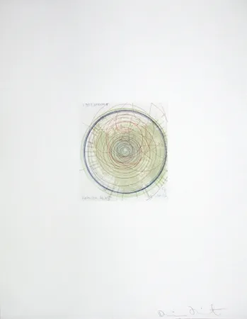 Гравюра Hirst - I Get Around, from In a Spin