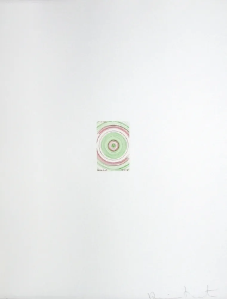 Гравюра Hirst - In a Spin, from In a Spin