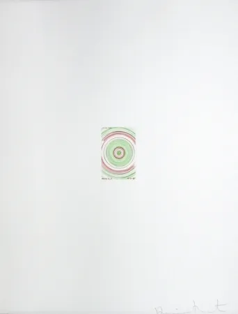 Гравюра Hirst - In a Spin, from In a Spin