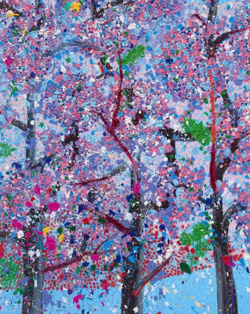 Многоэкземплярное Произведение Hirst - Inspiration (H20-8)