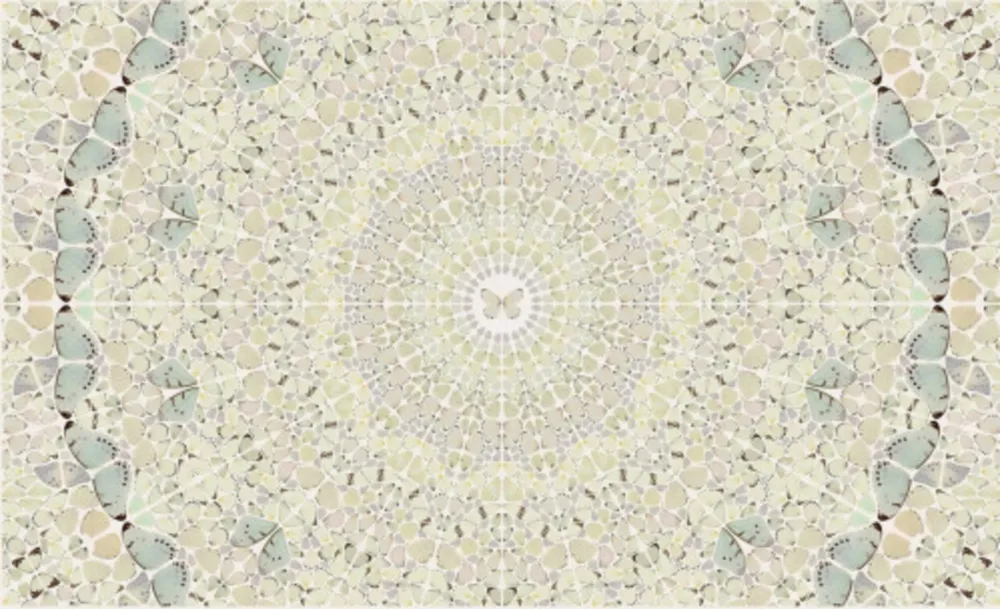 Многоэкземплярное Произведение Hirst - Intricacy from the Kaleidoscopes, H18-5