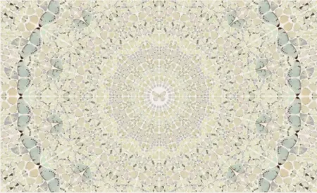 Многоэкземплярное Произведение Hirst - Intricacy from the Kaleidoscopes, H18-5