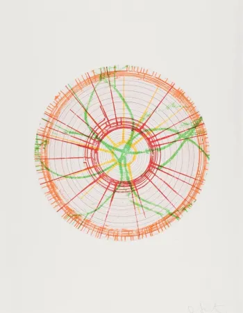 Гравюра Hirst - Liberty from In a Spin, the Action of the World on Things, Volume 1 