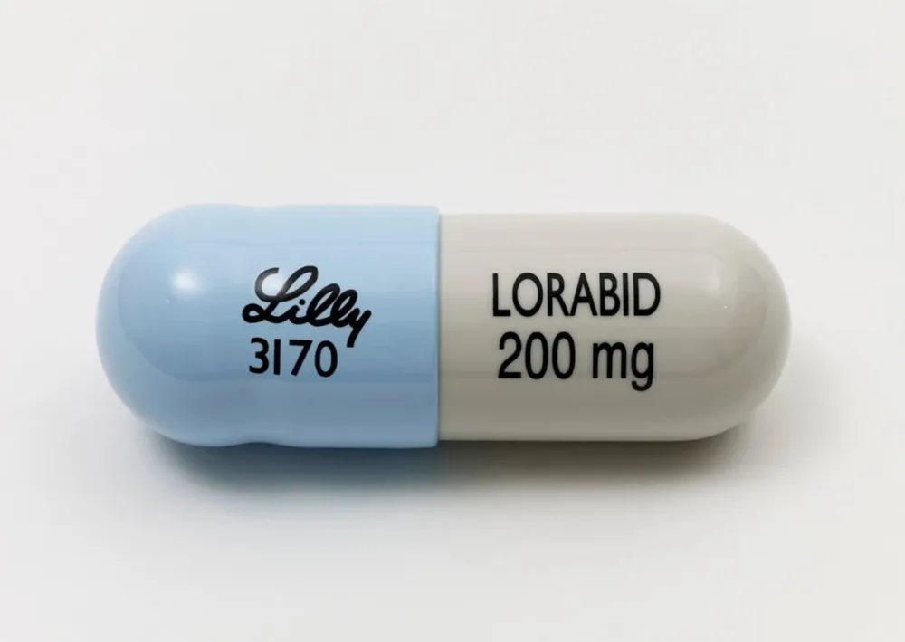 Многоэкземплярное Произведение Hirst - Lorabid 200mg
