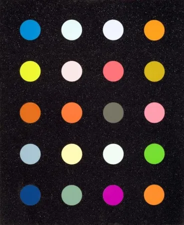 Сериграфия Hirst - Methylamine-13c