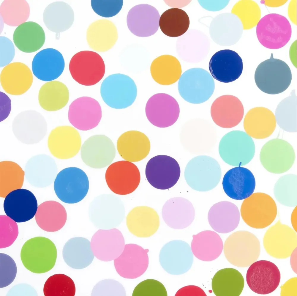 Многоэкземплярное Произведение Hirst - Plaza