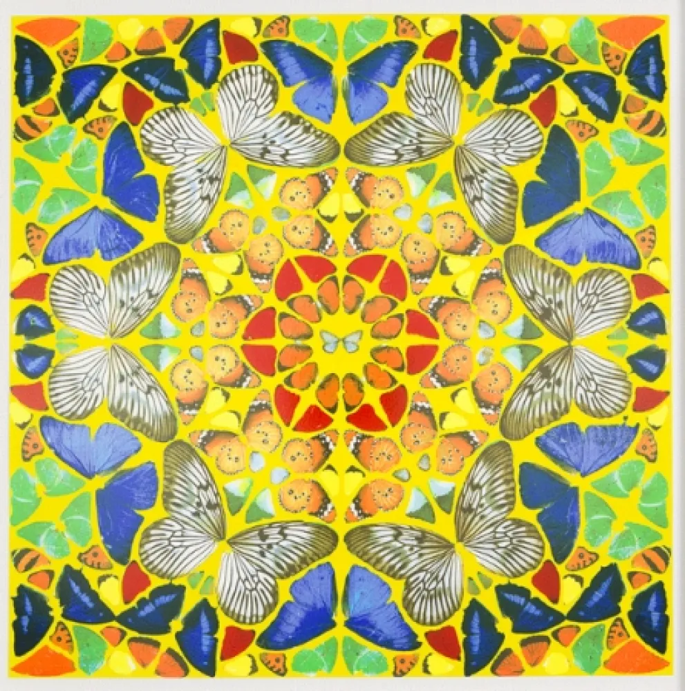 Сериграфия Hirst - Psalm: Beatus qui intelligit (non-glitter)