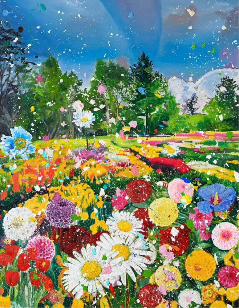 Многоэкземплярное Произведение Hirst - Selflessness (from The Secrets)