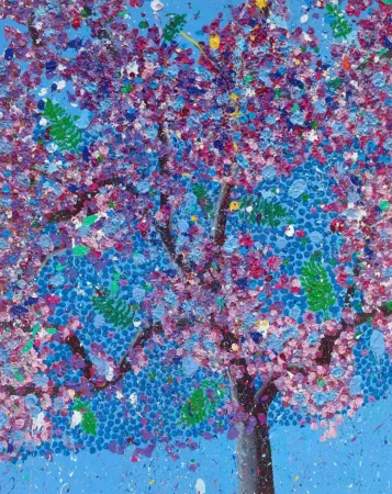 Многоэкземплярное Произведение Hirst - Serenity (H20-4)