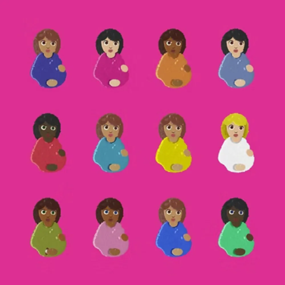 Многоэкземплярное Произведение Hirst - Signed Great Expectations Print (Magenta Painting Background)