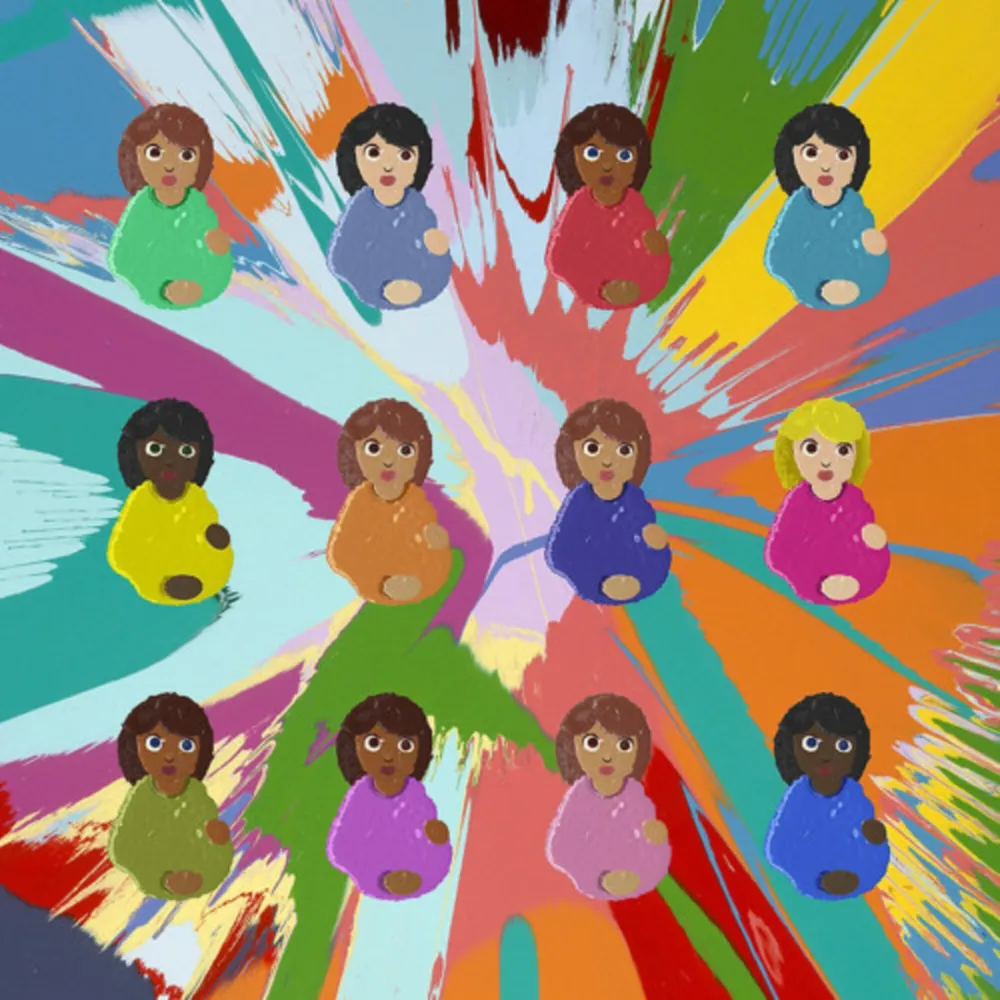 Многоэкземплярное Произведение Hirst - Signed Great Expectations Print (Spin Painting Background)