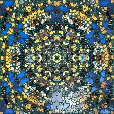 Сериграфия Hirst - St. Paul's from Cathedral Series