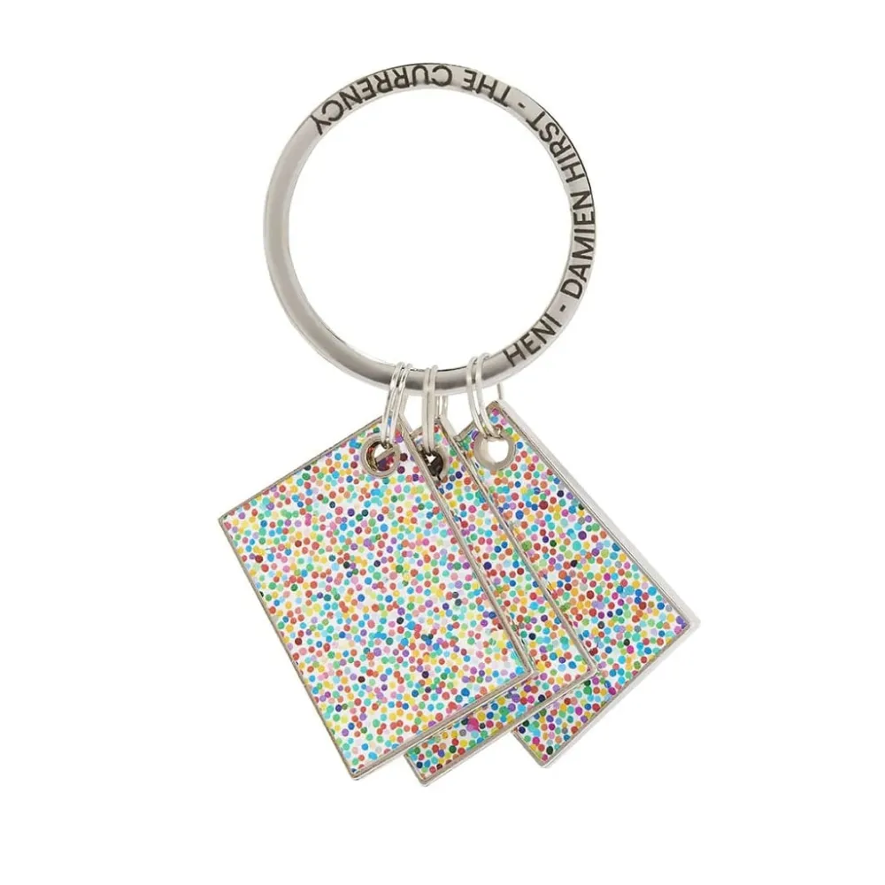 Многоэкземплярное Произведение Hirst - The Currency charms Keyring
