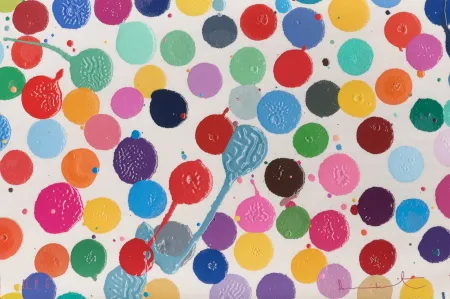 Многоэкземплярное Произведение Hirst - The Currency Unique Print