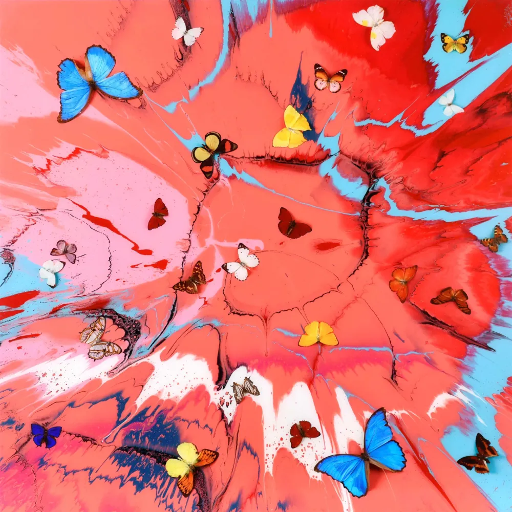 Многоэкземплярное Произведение Hirst - The Dreams – Angelic Seraph
