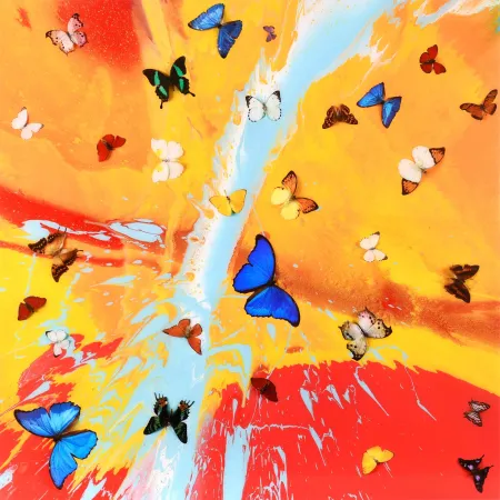 Многоэкземплярное Произведение Hirst - The Dreams – Aurora Dawn