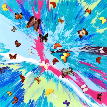 Многоэкземплярное Произведение Hirst - The Dreams – Gentle Zephyr