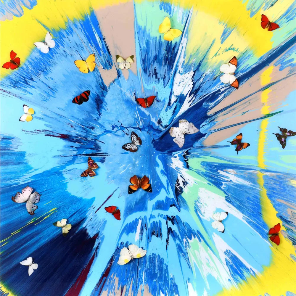 Многоэкземплярное Произведение Hirst - The Dreams – Luna Chrysalis