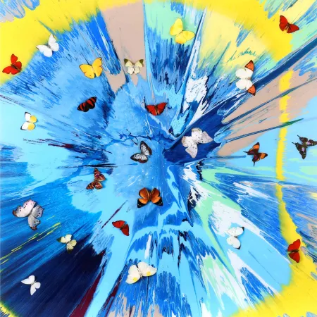 Многоэкземплярное Произведение Hirst - The Dreams – Luna Chrysalis