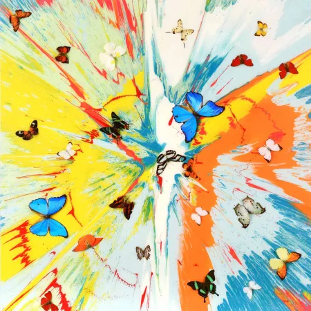 Многоэкземплярное Произведение Hirst - The Dreams – Transient Ephemera
