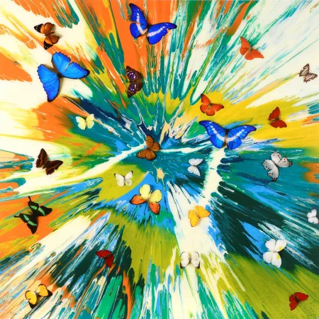 Многоэкземплярное Произведение Hirst - The Dreams – Vital Aura