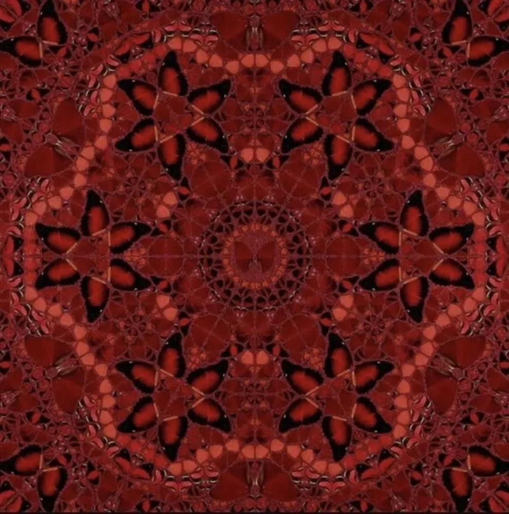 Многоэкземплярное Произведение Hirst - The Empresses (H10-1 Wu Zetian)