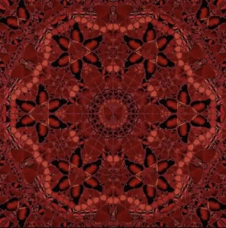 Многоэкземплярное Произведение Hirst - The Empresses (H10-1 Wu Zetian)