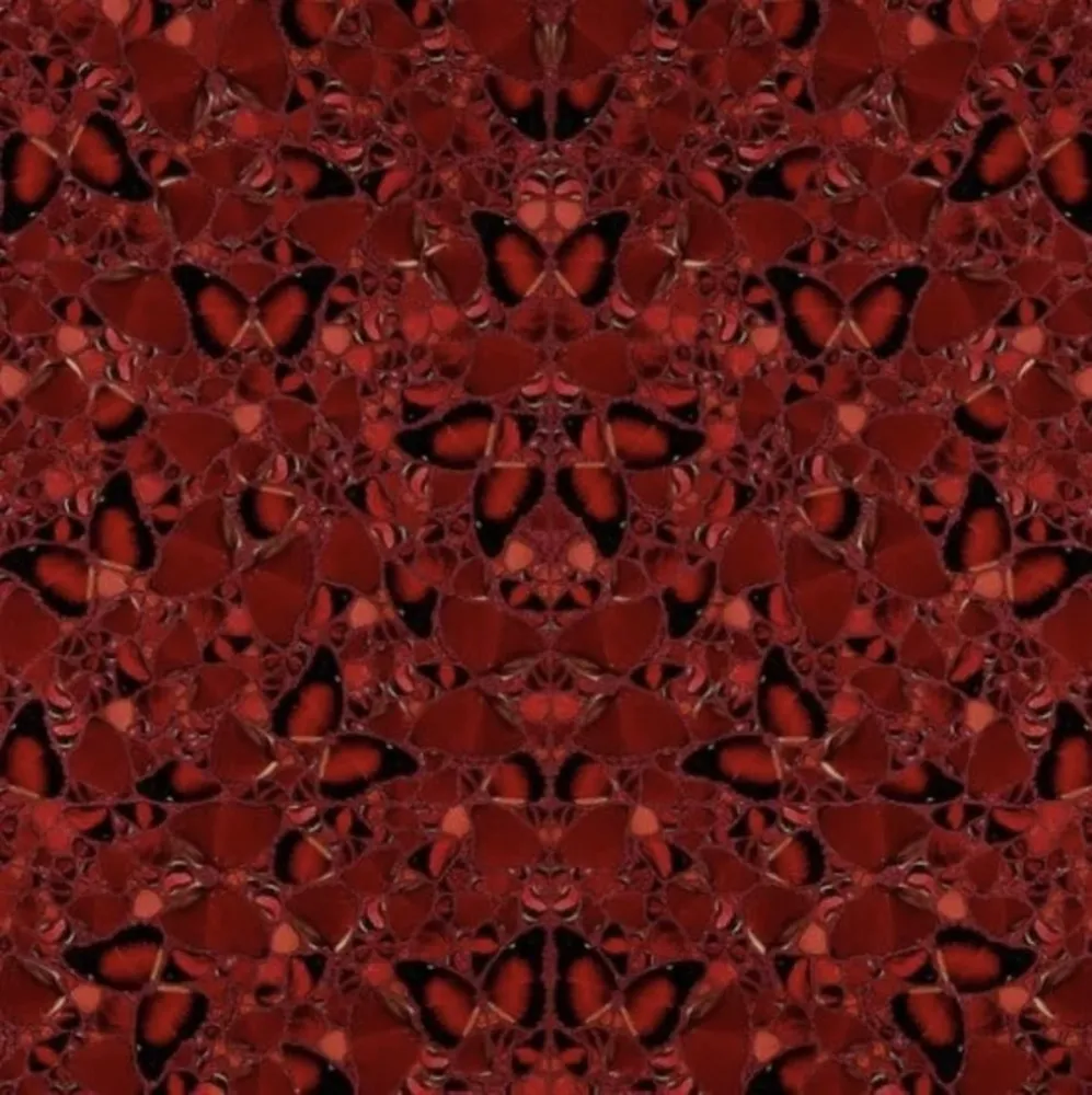 Многоэкземплярное Произведение Hirst - The Empresses (H10-3 Theodora)