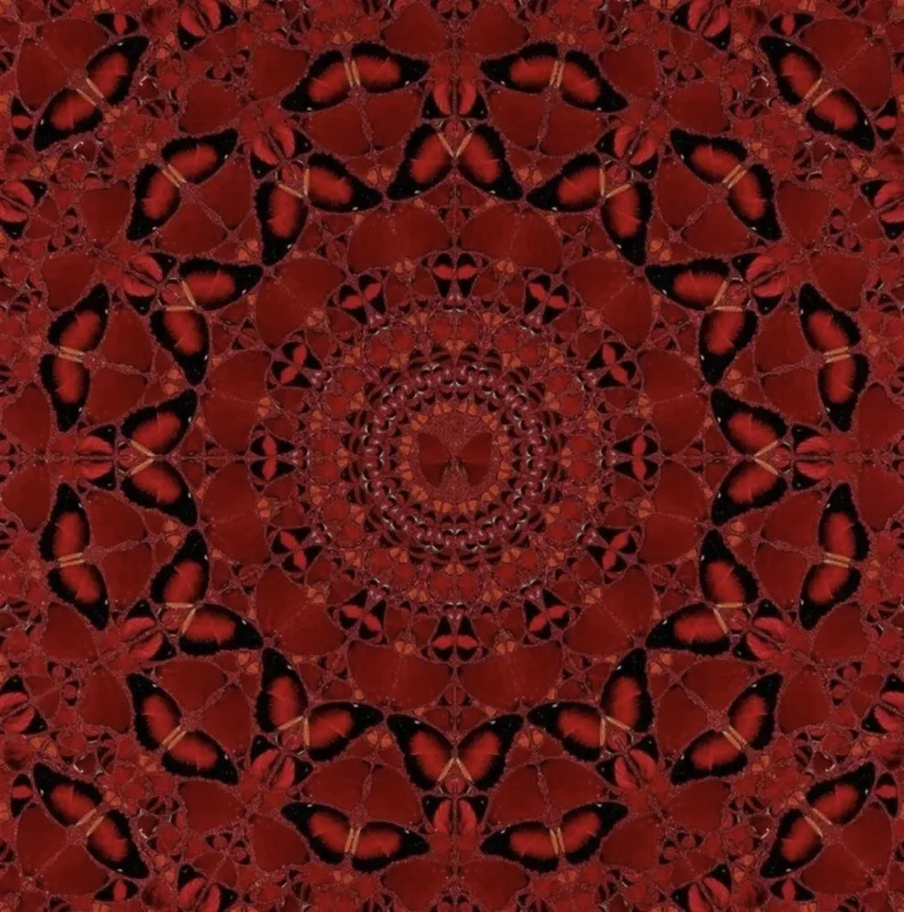 Многоэкземплярное Произведение Hirst - The Empresses (H10-4 Suiko)