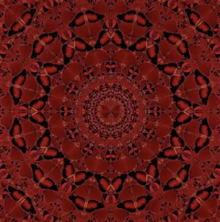 Многоэкземплярное Произведение Hirst - The Empresses (H10-4 Suiko)