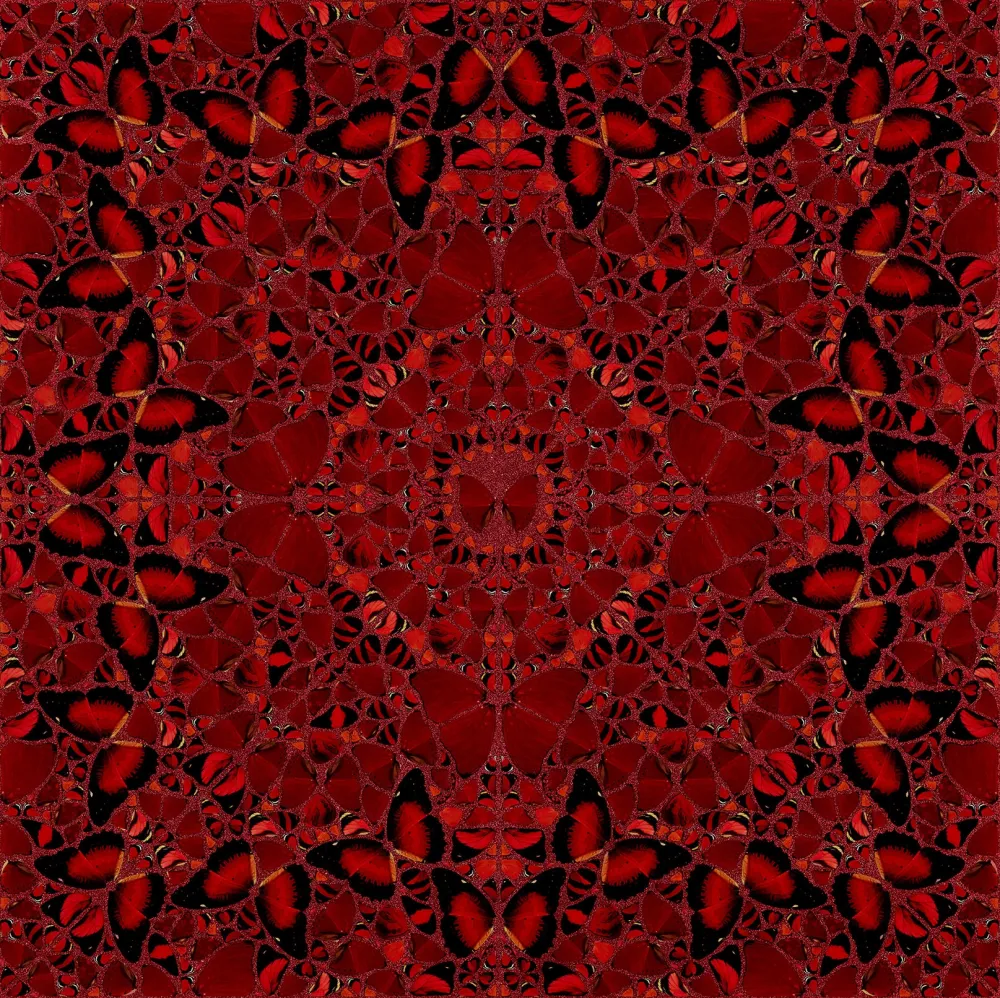 Многоэкземплярное Произведение Hirst - The Empresses Nur Jahan