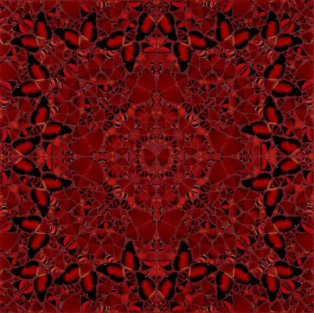 Многоэкземплярное Произведение Hirst - The Empresses Nur Jahan