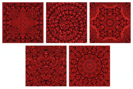 Многоэкземплярное Произведение Hirst - The Empresses (set of 5)