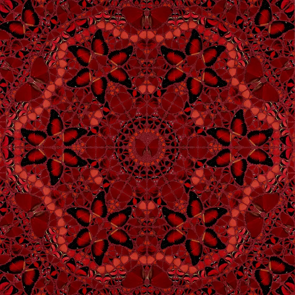 Многоэкземплярное Произведение Hirst - The Empresses Wu Zetian