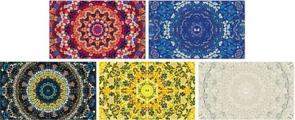 Многоэкземплярное Произведение Hirst - The Kaleidoscopes H18, Full Set