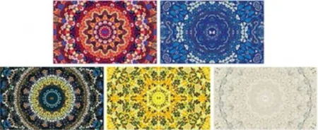 Многоэкземплярное Произведение Hirst - The Kaleidoscopes H18, Full Set