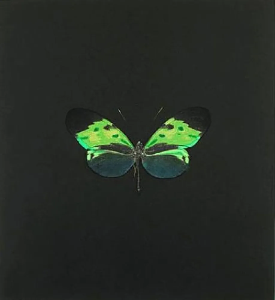 Офорт Hirst - The Souls on Jacob's Ladder Take Their Flight (Small Green)