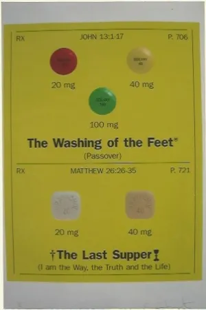 Сериграфия Hirst - The Stations of the Cross