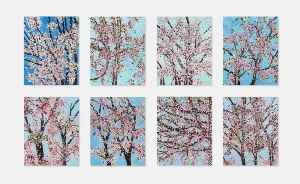 Многоэкземплярное Произведение Hirst - The Virtues (set of 8)