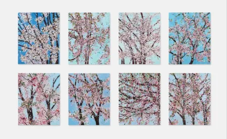 Многоэкземплярное Произведение Hirst - The Virtues (set of 8)