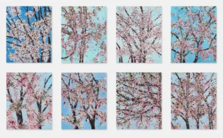 Многоэкземплярное Произведение Hirst - The Virtues (set of 8)