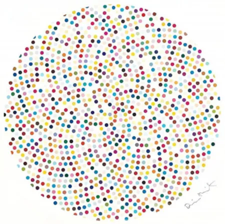 Многоэкземплярное Произведение Hirst - Valium