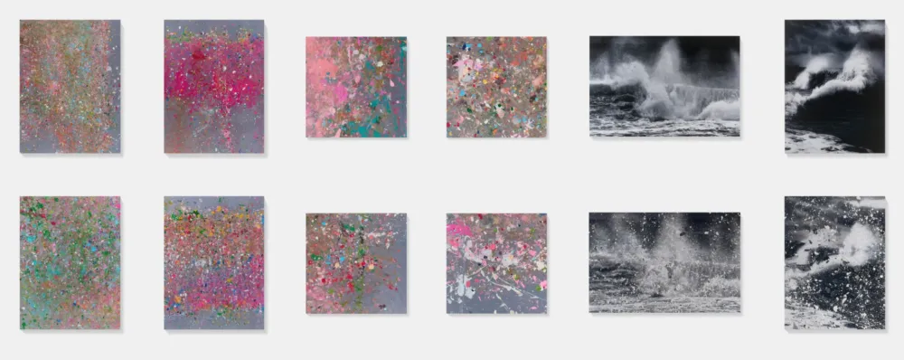 Многоэкземплярное Произведение Hirst - Where the Land Meets the Sea