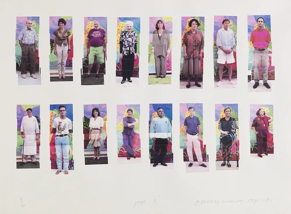 Фотографии Hockney -  112 L A Visitors - page 3 of Portfolio