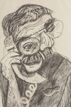 Литография Hockney - An Image of Ken