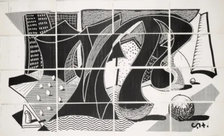 Многоэкземплярное Произведение Hockney - Hotel By The Sea