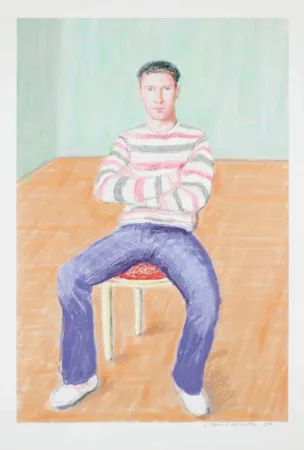 Многоэкземплярное Произведение Hockney - Jamie McHale 1