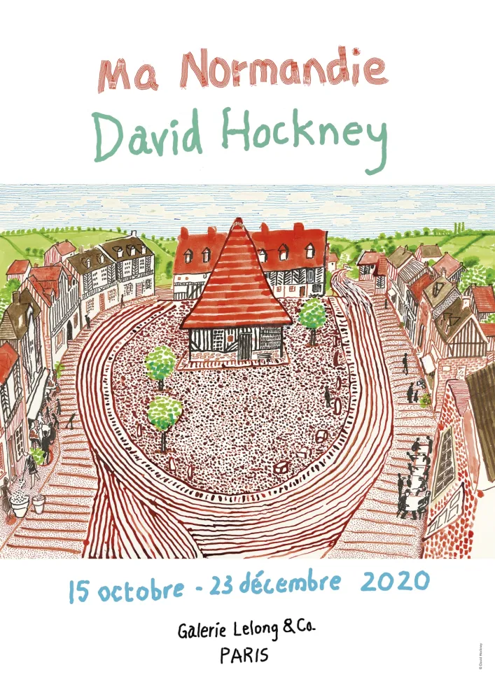 Гашение Hockney - Ma Normandie
