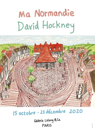 Гашение Hockney - Ma Normandie