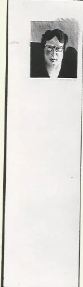 Литография Hockney - Michael Crichton